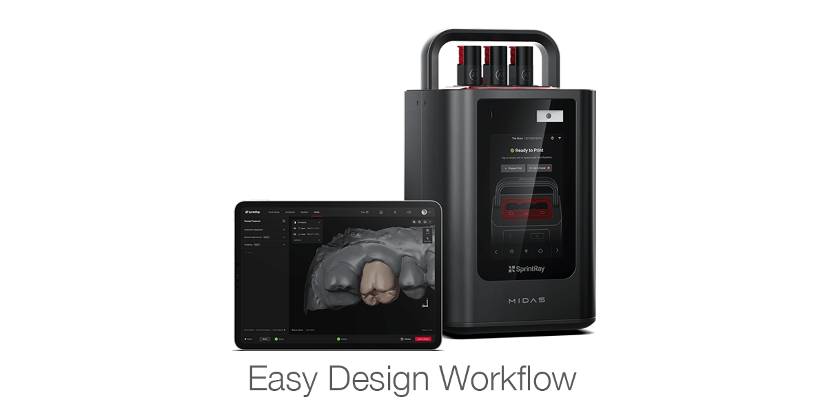 Sprintray Midas AI Studio