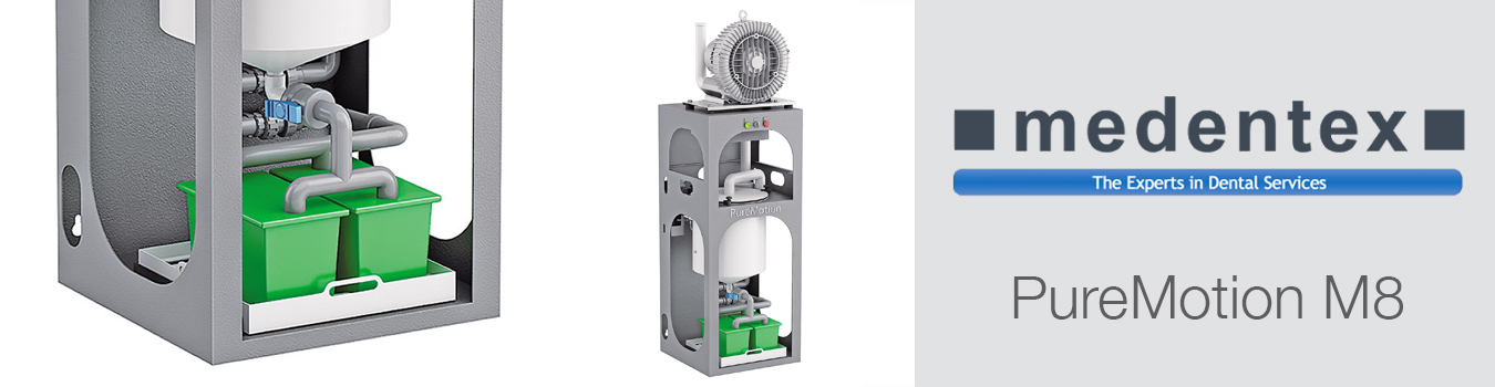 Combiafzuiging PureMotion M8