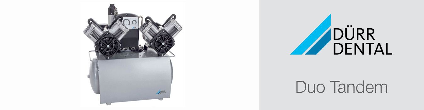 Compressor Dürr Dental Duo Tandem