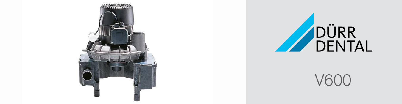 Droogafzuiging Dürr Dental V600