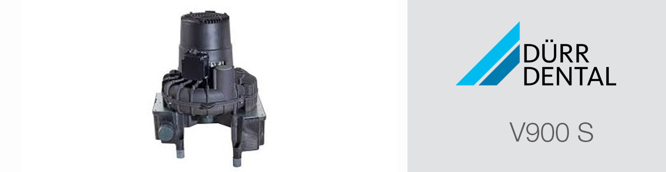 Droogafzuiging Dürr Dental V900 S