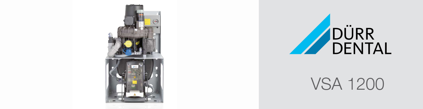 Natafzuiging Dürr Dental VSA 1200
