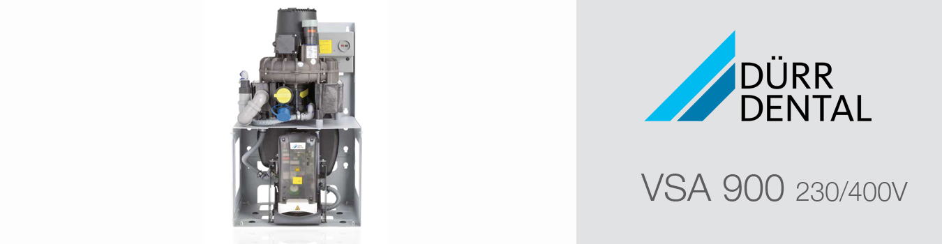 Natafzuiging Dürr Dental VSA 900