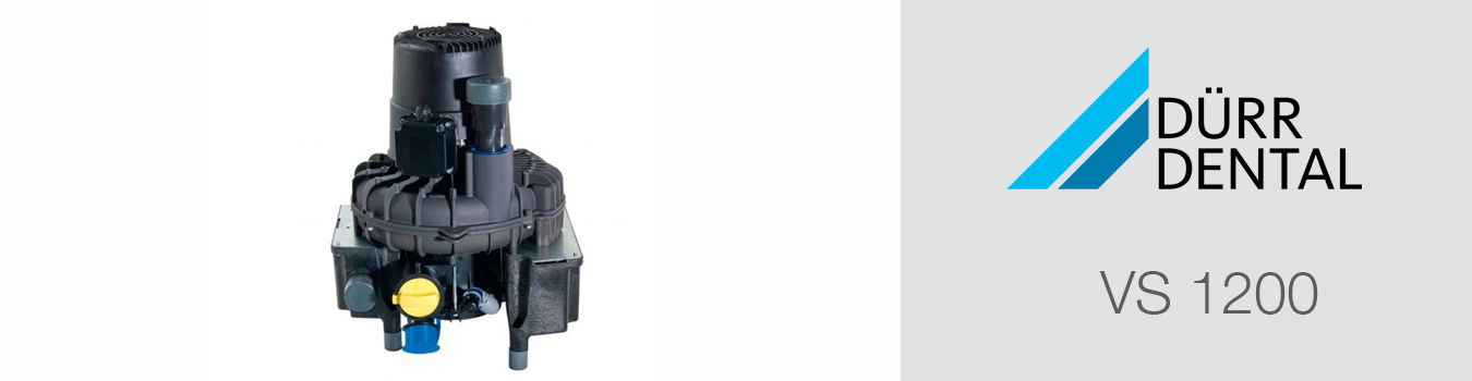 Natafzuiging Dürr Dental VS 1200