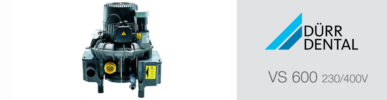 Natafzuiging Dürr Dental VS 600