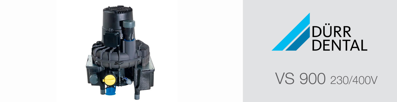 Natafzuiging Dürr Dental VS 900