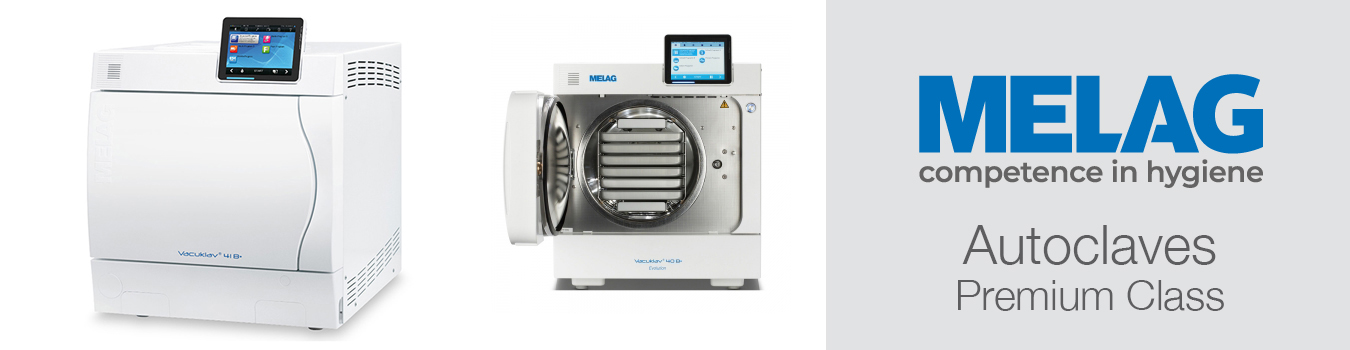 Melag autoclaves premium class
