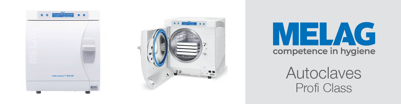 Melag autoclaves profi class