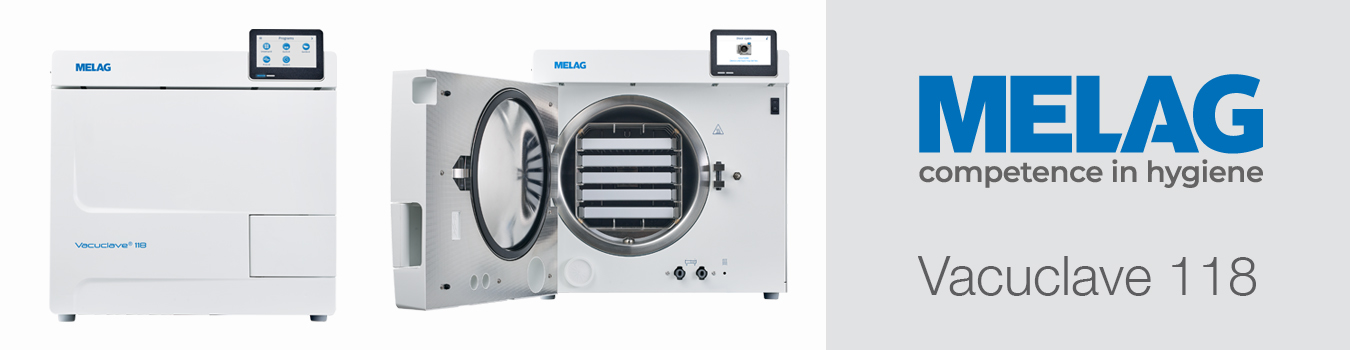 Melag Vacuclave V118