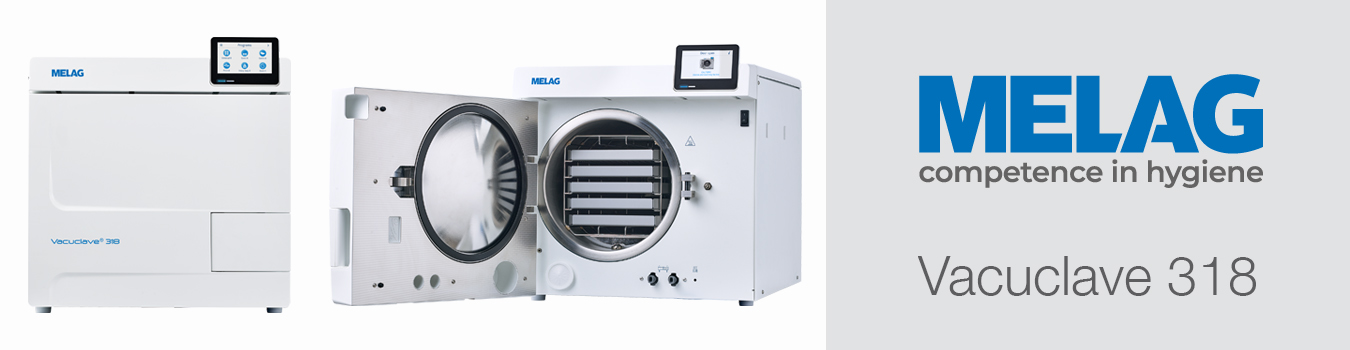 Melag Vacuclave V118