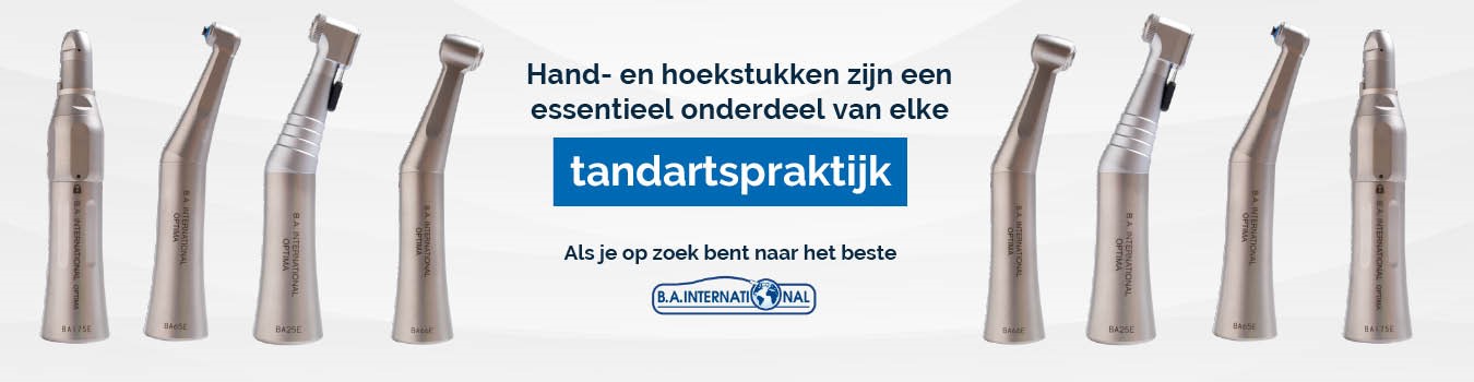 hand- en hoekstukken van BA International