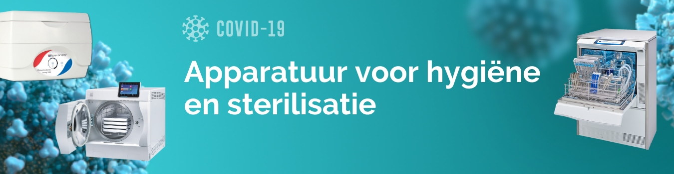 Apparatuur voor hygiëne en sterilisatie