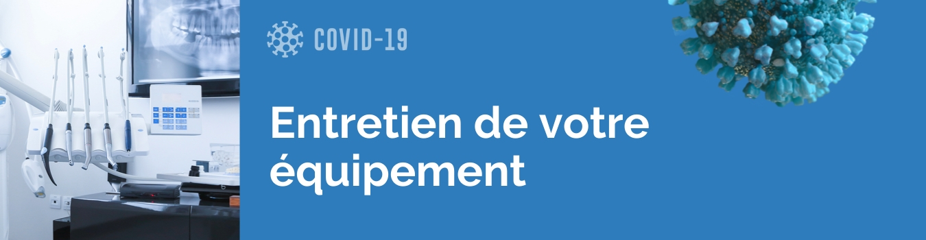 Entretien de votre équipement