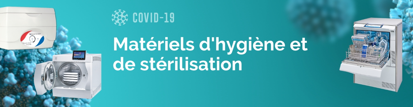 Matériels d'hygiène et de stérilisation
