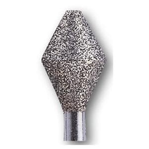 Diamantboren - FG - 038 - Per stuk - Medium, Kleurloos, ISO 031