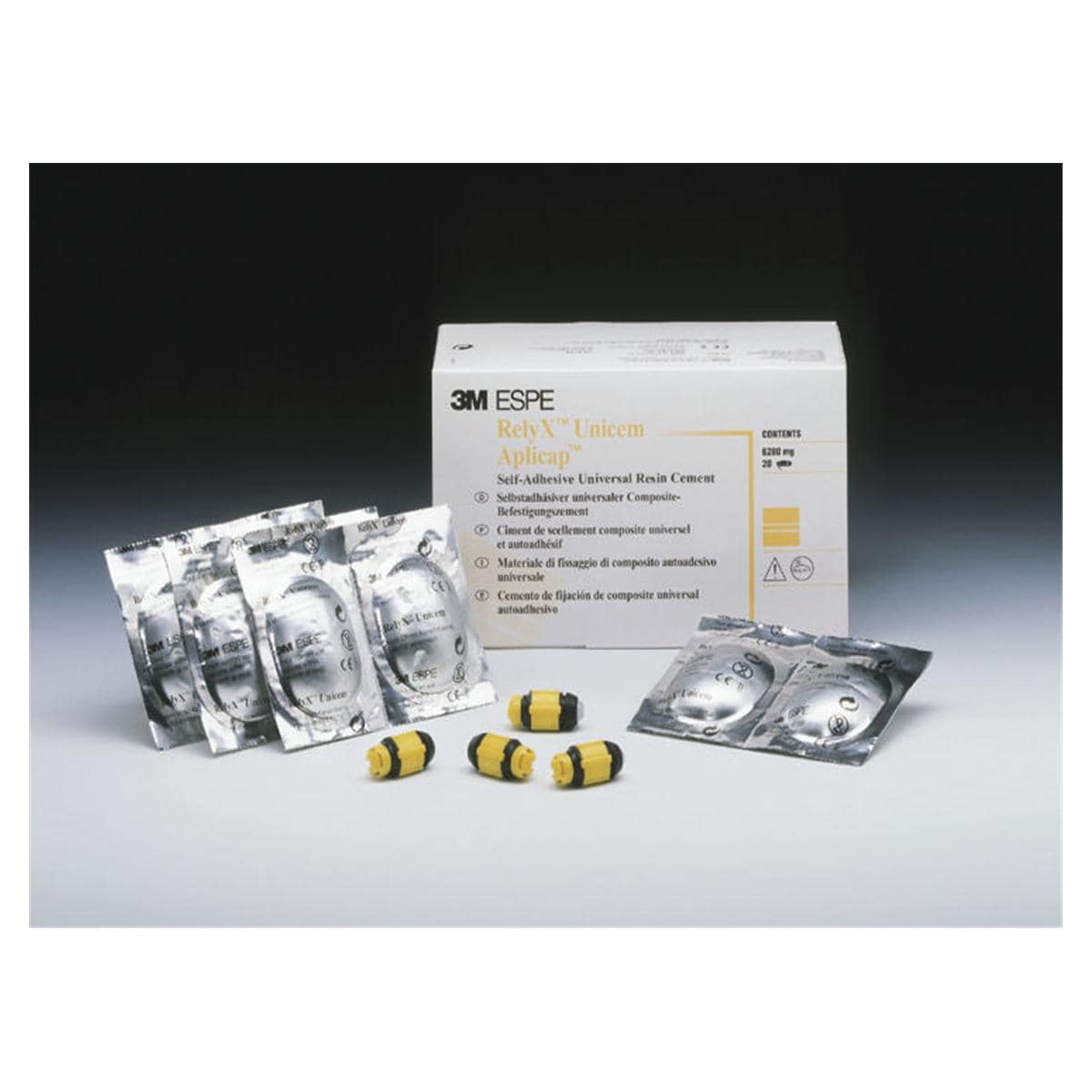 RelyX Unicem Aplicap - Translucent, 50 stuks