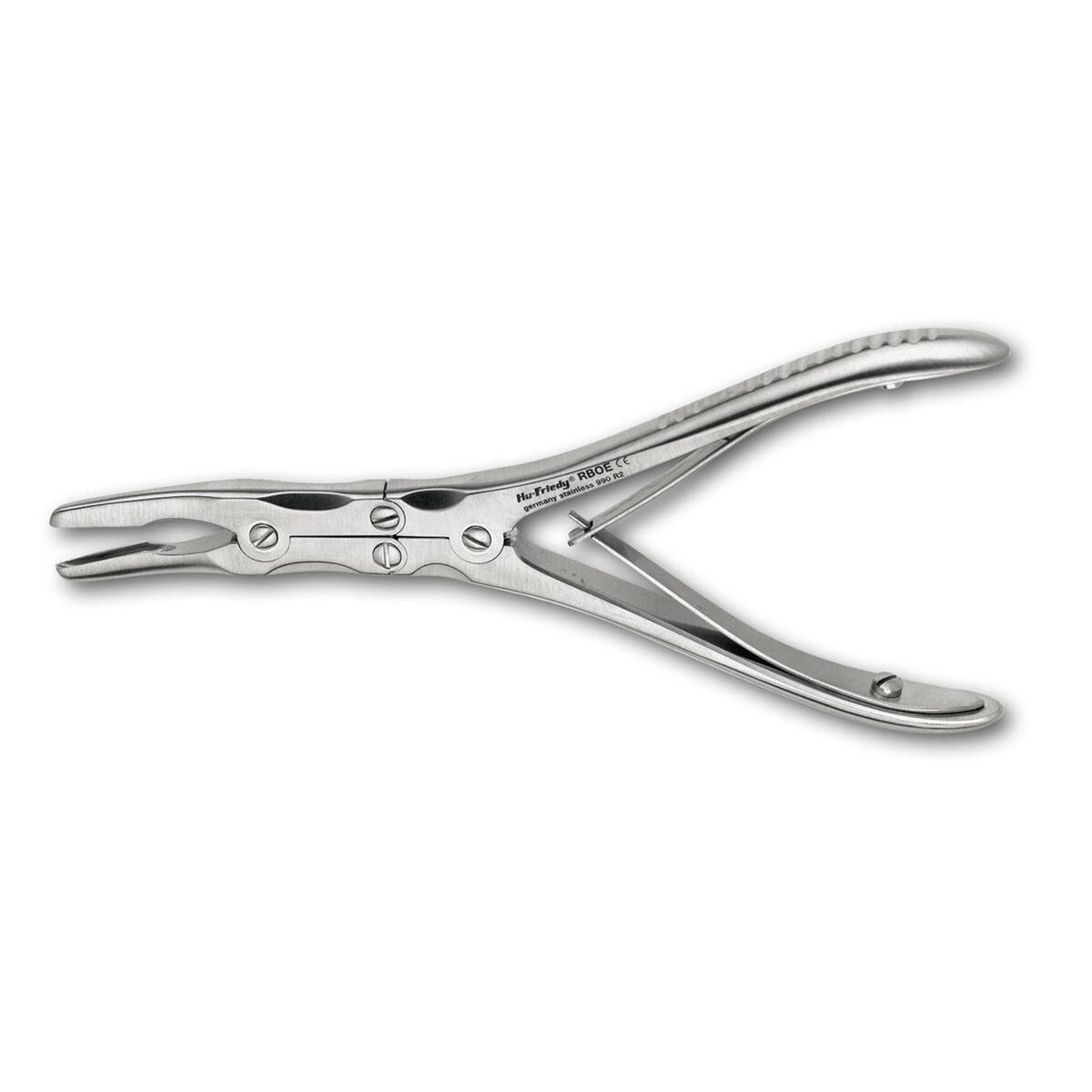 Pince gouge Boehler Double Action - Pince Gouge Boehler 15 cm modifi� 2 fois courb� - RBOEC