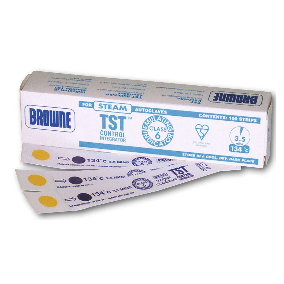 TST Controle Strip - Voor autoclaaf, 100 stuks