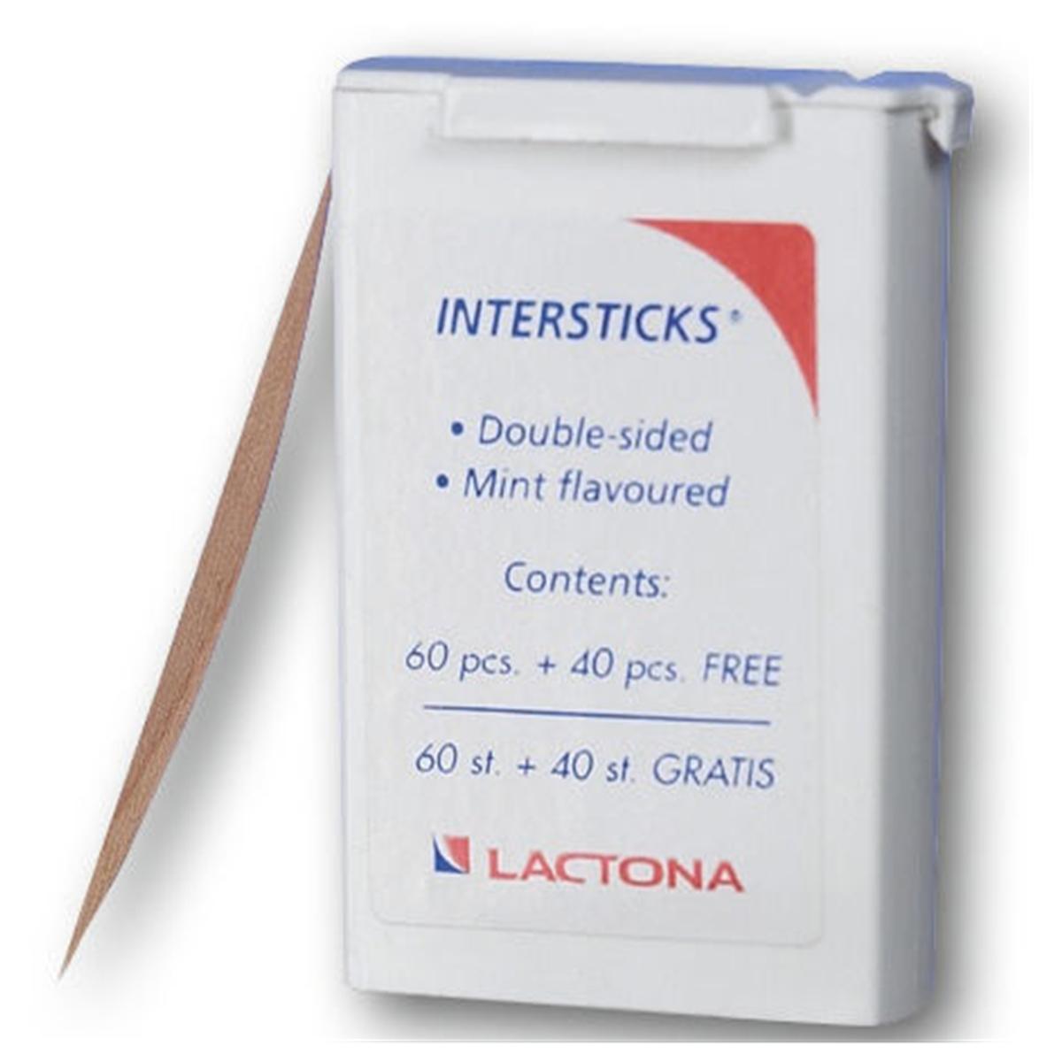 Intersticks - Verpakking, 12x 100 stuks