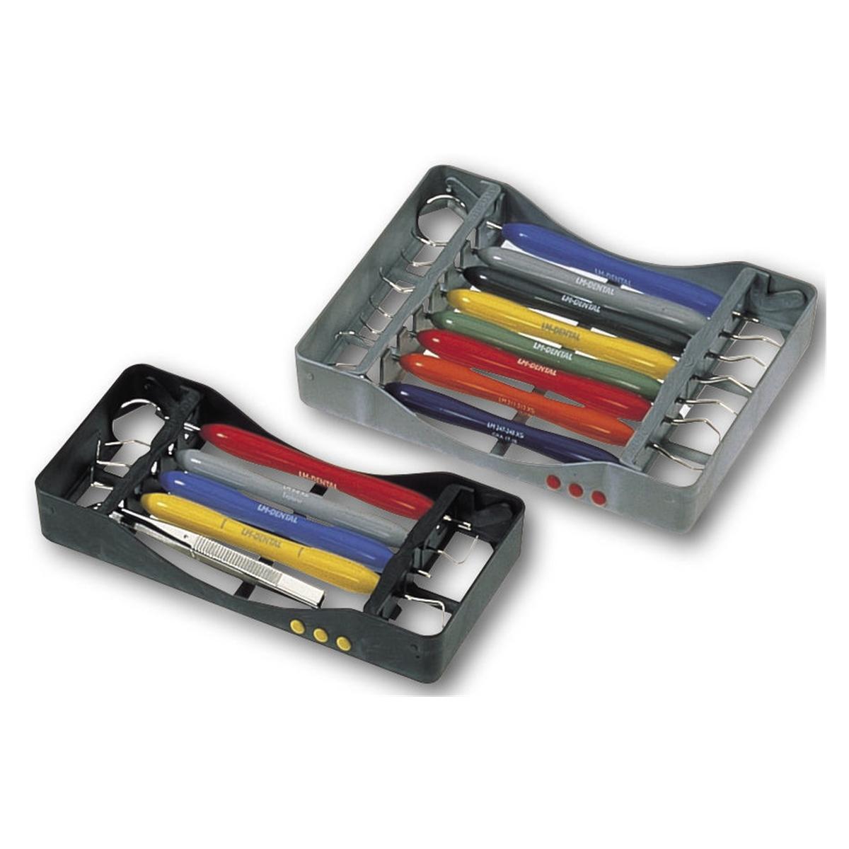 Servo Cassettes - voor 5 instrumenten