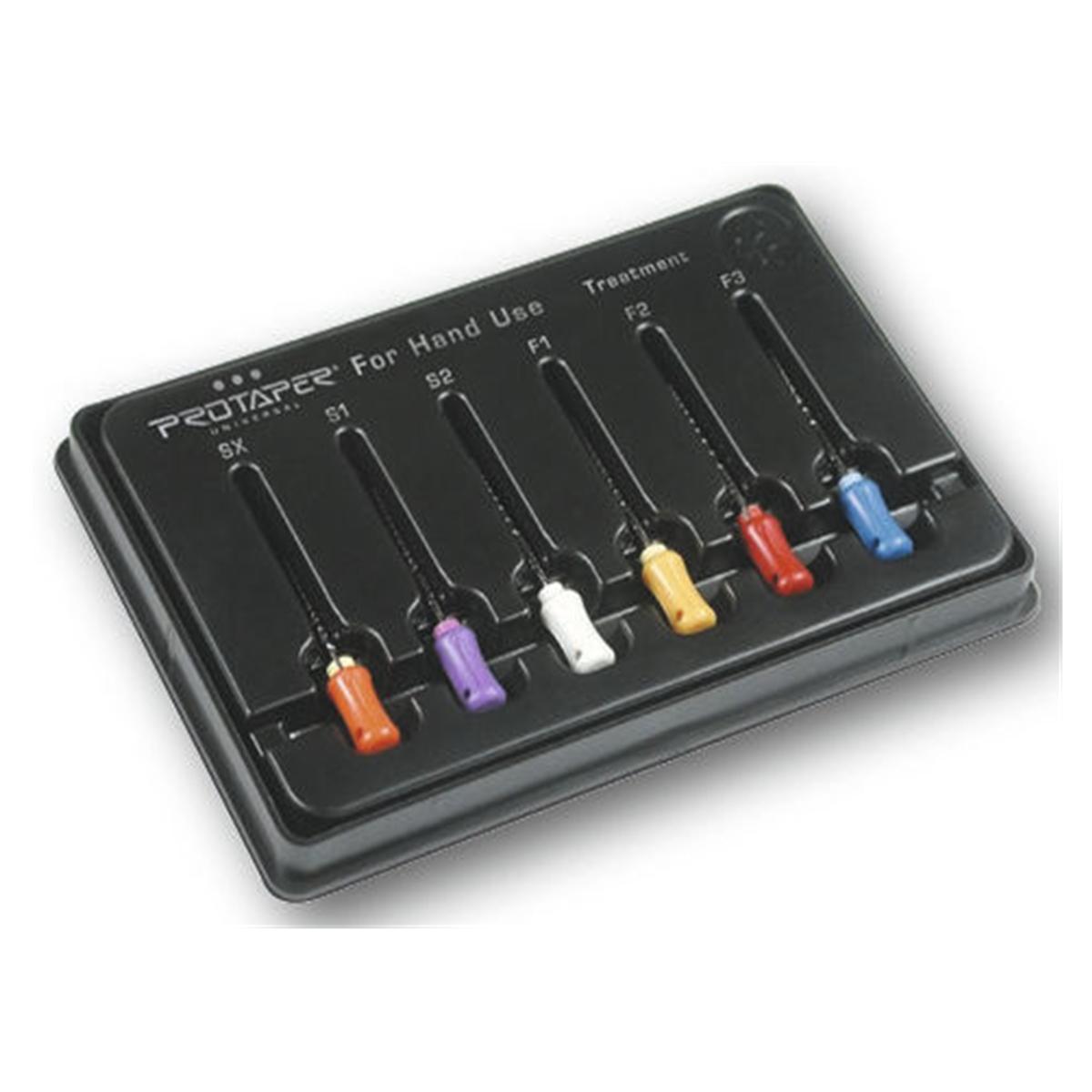 Protaper Universal limes manuelles - assortiment - Assortiment 31 mm