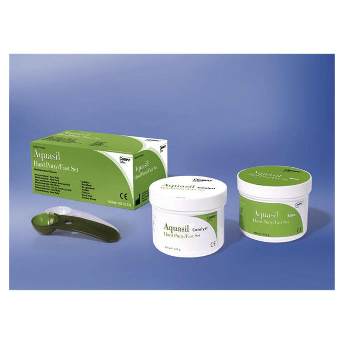 Aquasil Ultra Putty - Hard Fast set, 900 ml