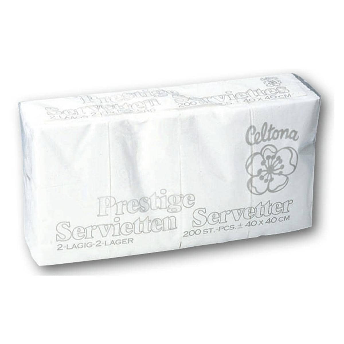 Lotus Prestige - 2-laags, 40 x 40 cm