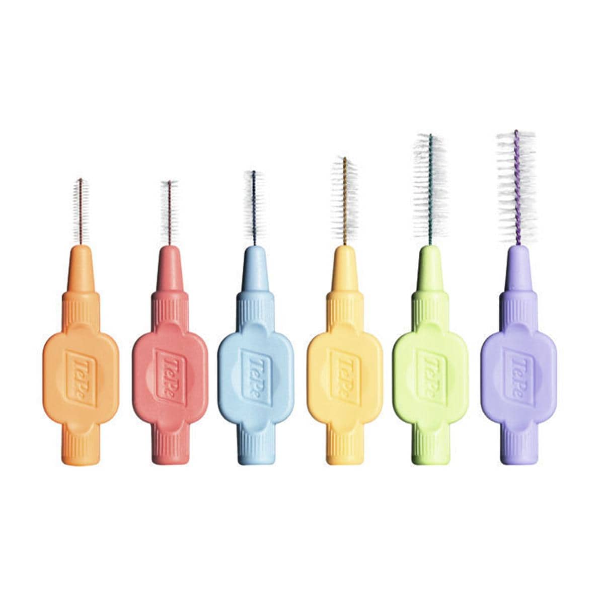 Tepe Interdentale ragers extra soft - multipack - Lichtgroen - medium, � 0,8 mm, 25 stuks