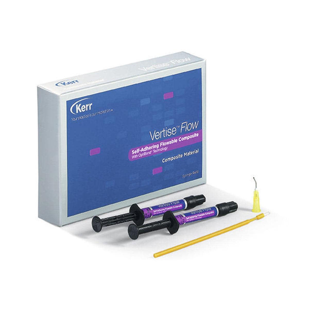 Vertise Flow - spuitjes - translucent