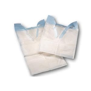 Serviettes patient Tena Bib - Taille M, 37 x 46 cm