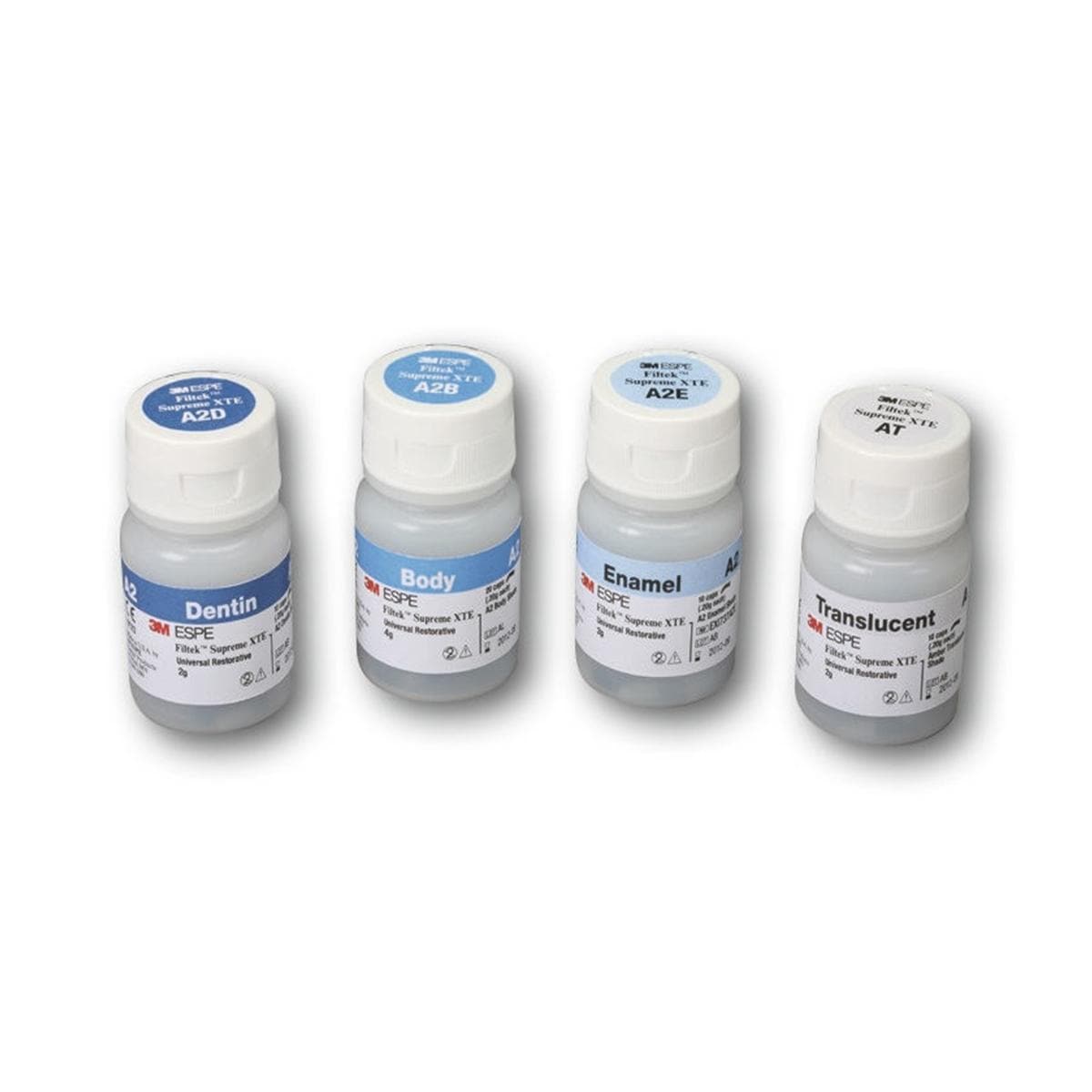 Filtek Supreme XTE - tips - 20x 0,2 g Body A1