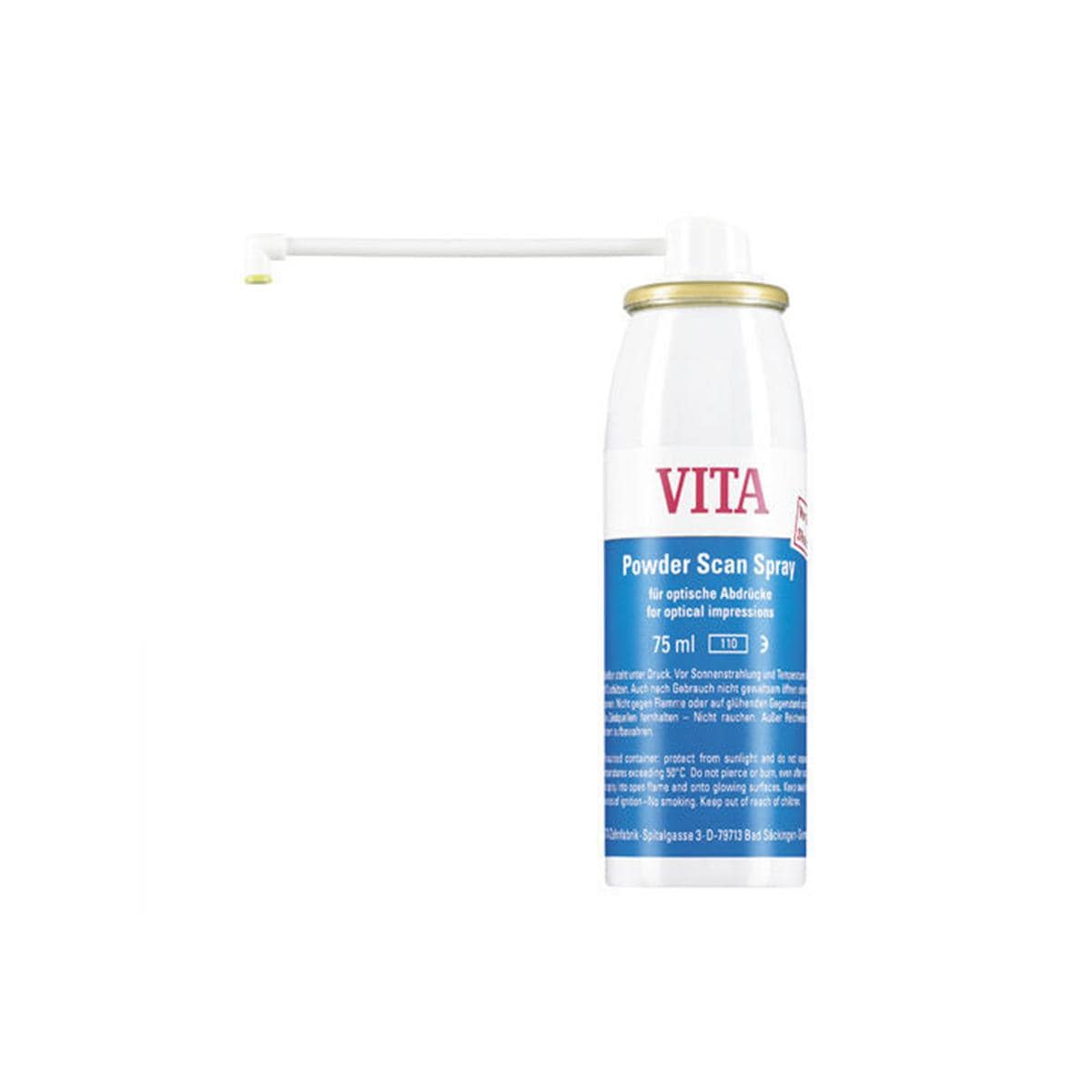 VITA Powder Scan Spray - 75 ml