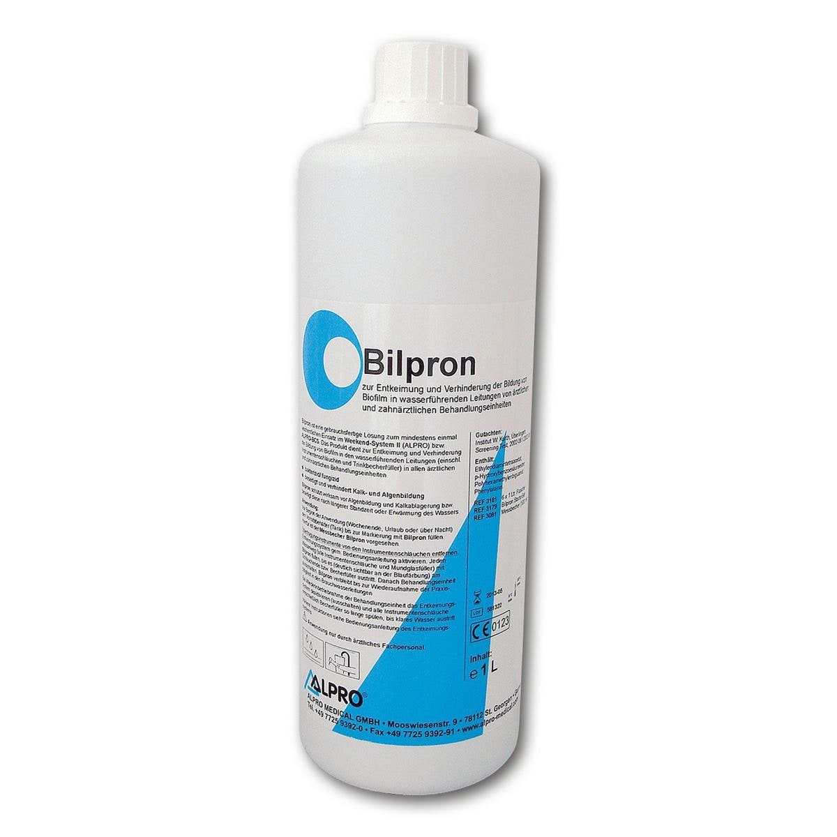 Bilpron - 6 x 1 litre pour D1 dispenser
