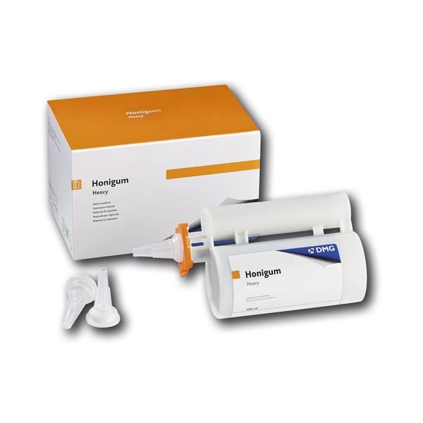 Honigum MixStar - Heavy fast, 380 ml et 10 embouts MixStar