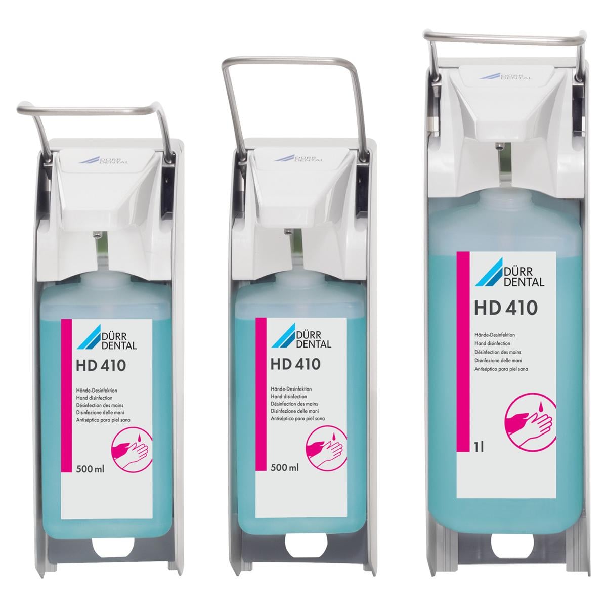 Distributeur universel - avec un levier long, pour le flacon de 1000 ml - L1000