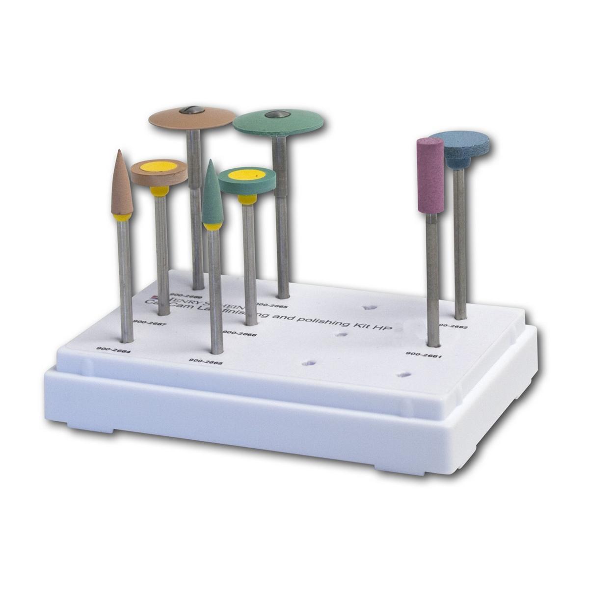 CAD/CAM Finishing Kit PM - Set complet