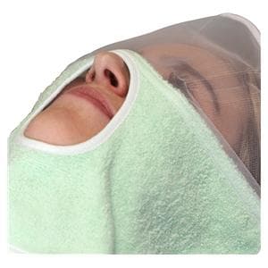 SafeDrape wasbaar gezicht afdekdoek - Geel, 12 stuks