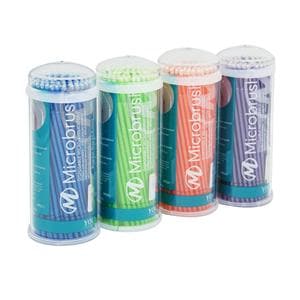 Microbrush - Emballage en Tubes - MRA400 - Regular, Assortiment, 4x 100 pcs
