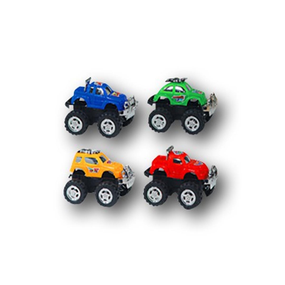 Monster trucks - Assortiment, 36 stuks