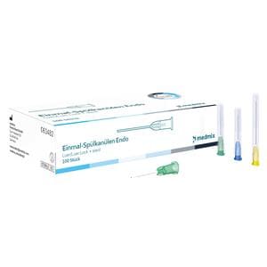 Transcodent Irrigation Needles Luer Endo - Groen - 30G, 0,3 x 23 mm, 100 stuks