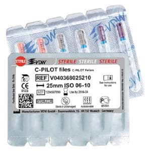 C-Pilot vijlen - ISO 010, lila, 25 mm