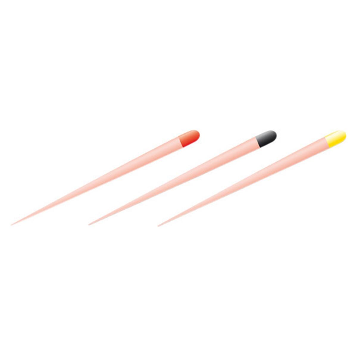 Guttapercha points Taper 02 - ISO 25, rood, 120 stuks