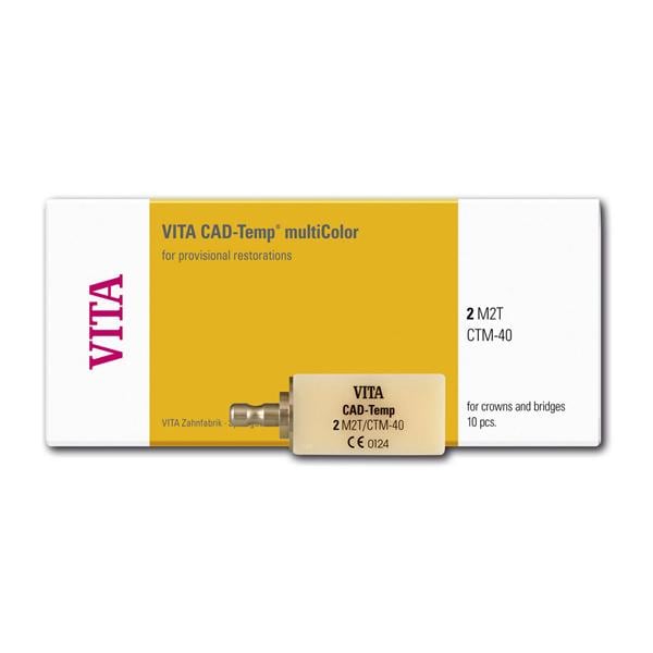 Vita CAD-Temp multiColor - CTM-40, 1M2, 10 pcs