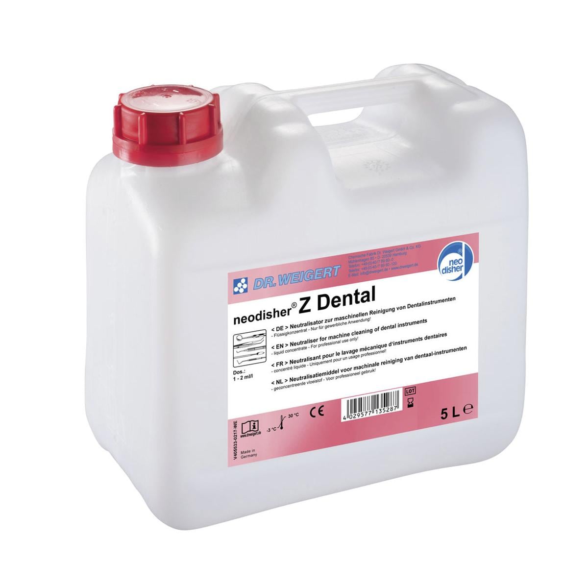 neodisher Z Dental - Can, 5 liter