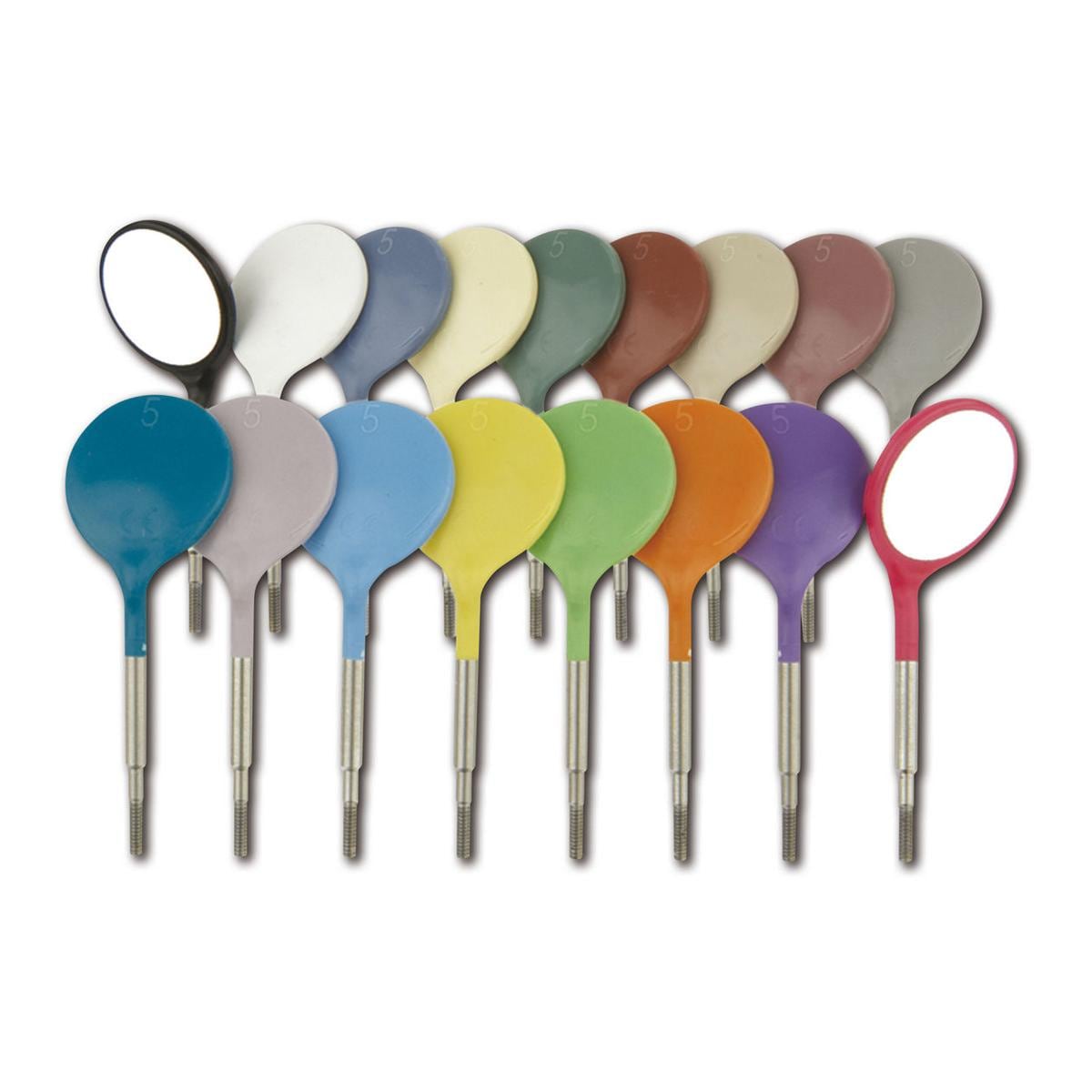 Crystal HD mondspiegel - plastic head - #4 wit 50Z392A