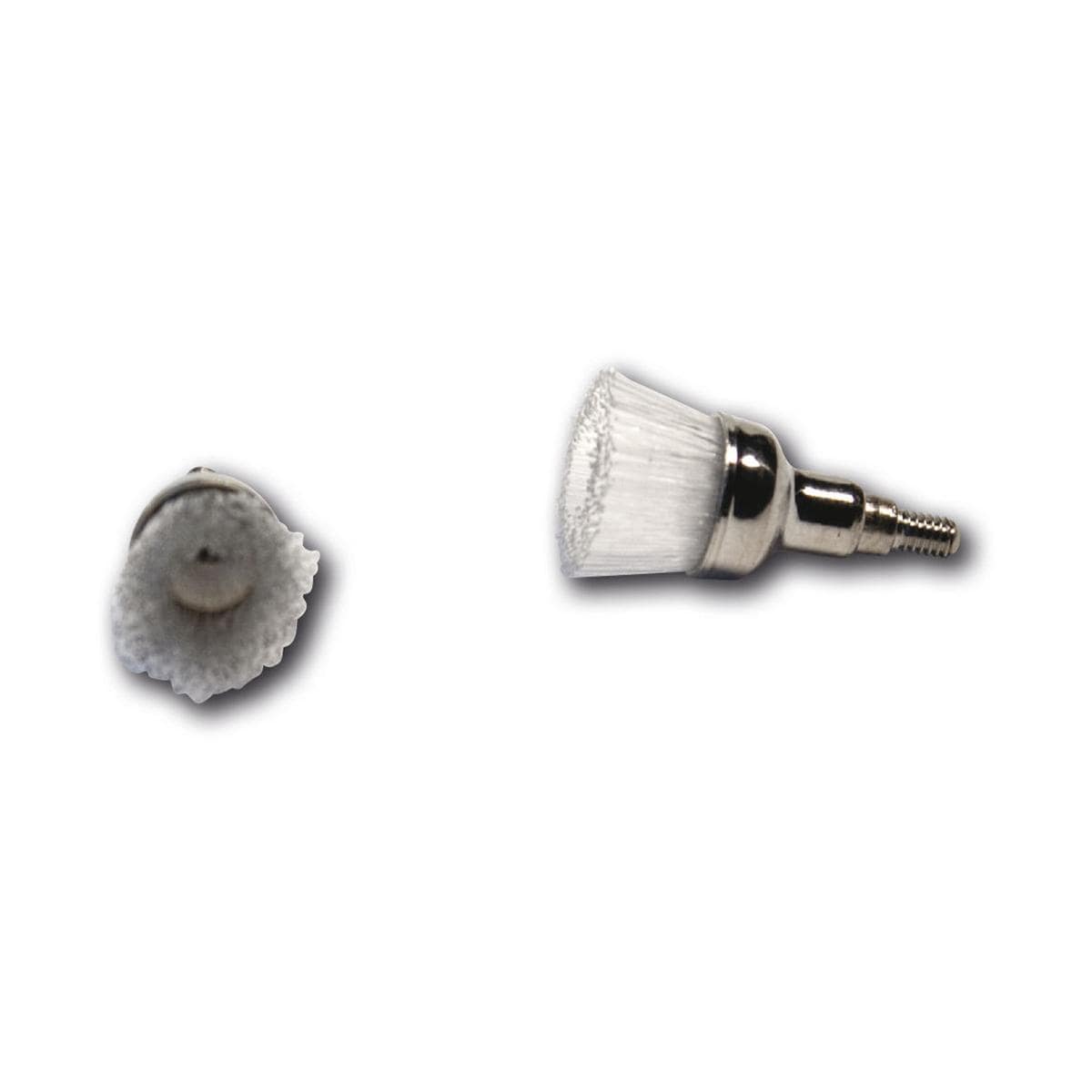 Brosses � polir - mini screw type - nylon