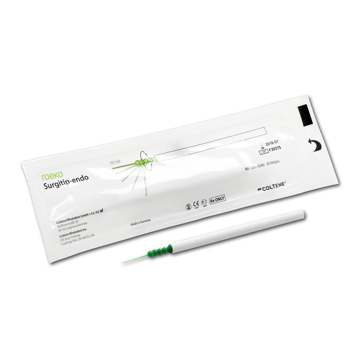 Roeko Surgitip-endo - Verpakking, 20 stuks