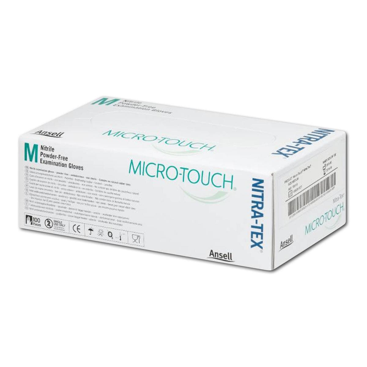 Micro-Touch Nitra-Tex - L - 100 stuks