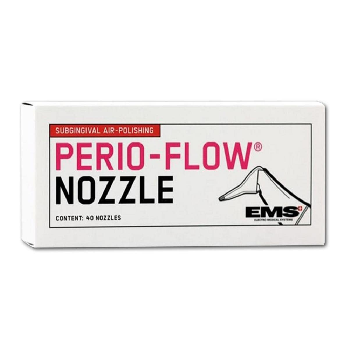 Perio Flow nozzle - DT-476, 40 stuks