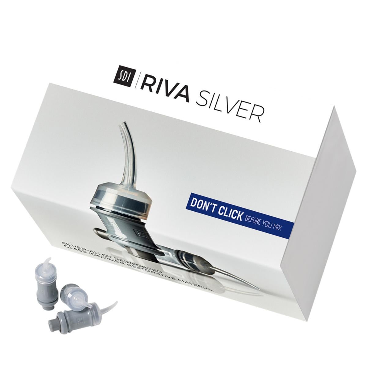 Riva Silver - capsules - Verpakking, 50 stuks